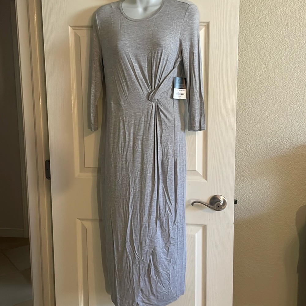 Project runway long dress